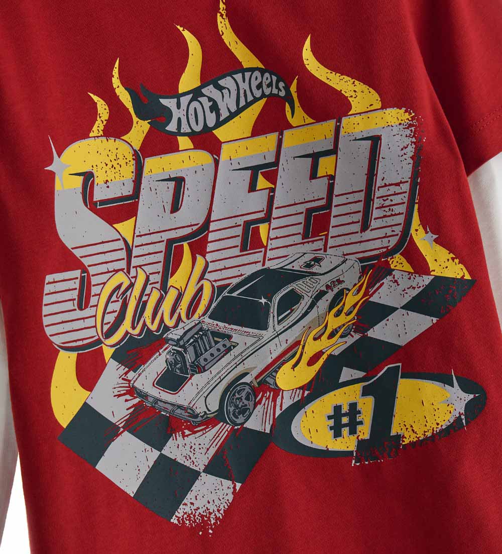 Boy's hot wheels t-shirt-4