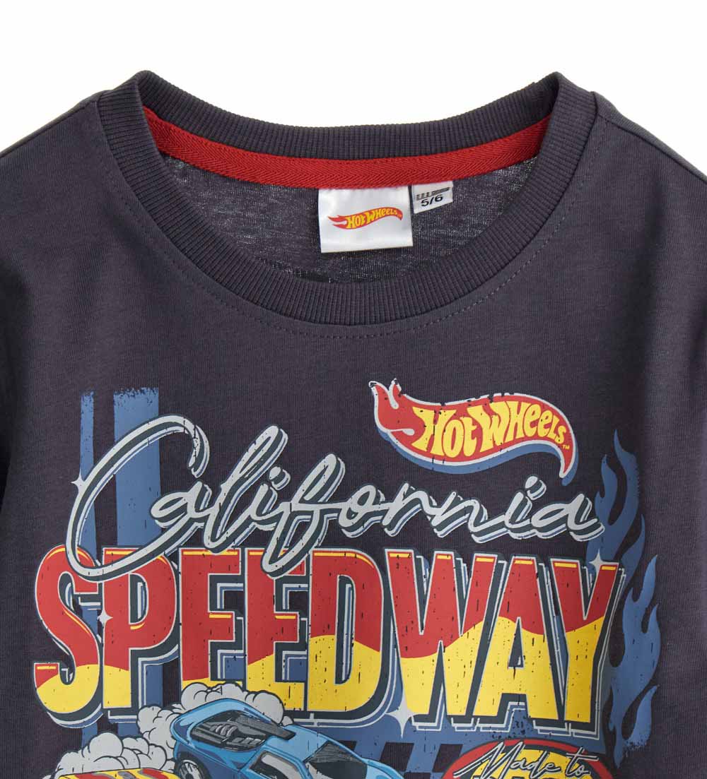 Boy's hot wheels t-shirt-7