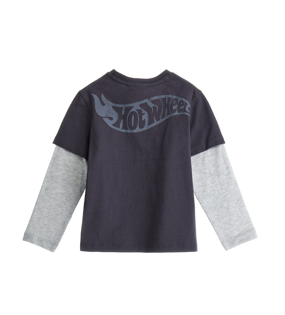 Boy's hot wheels t-shirt-8