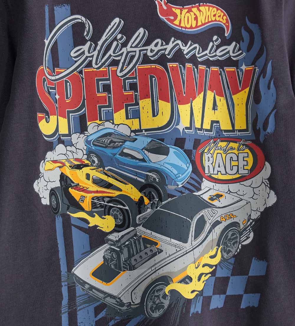 Boy's hot wheels t-shirt-9