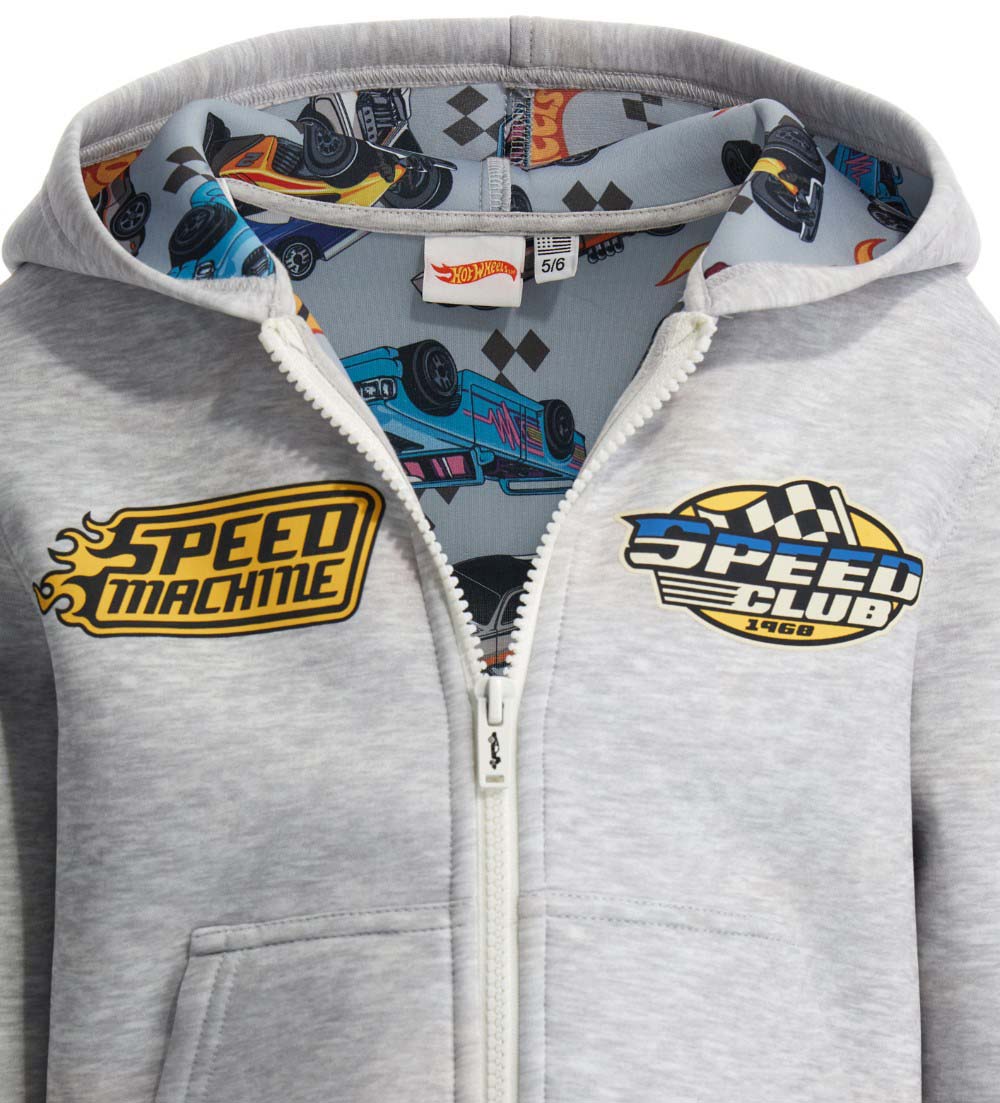 Boy's hot wheels jacket-2