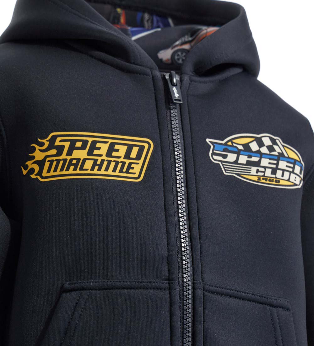 Boy's hot wheels jacket-7