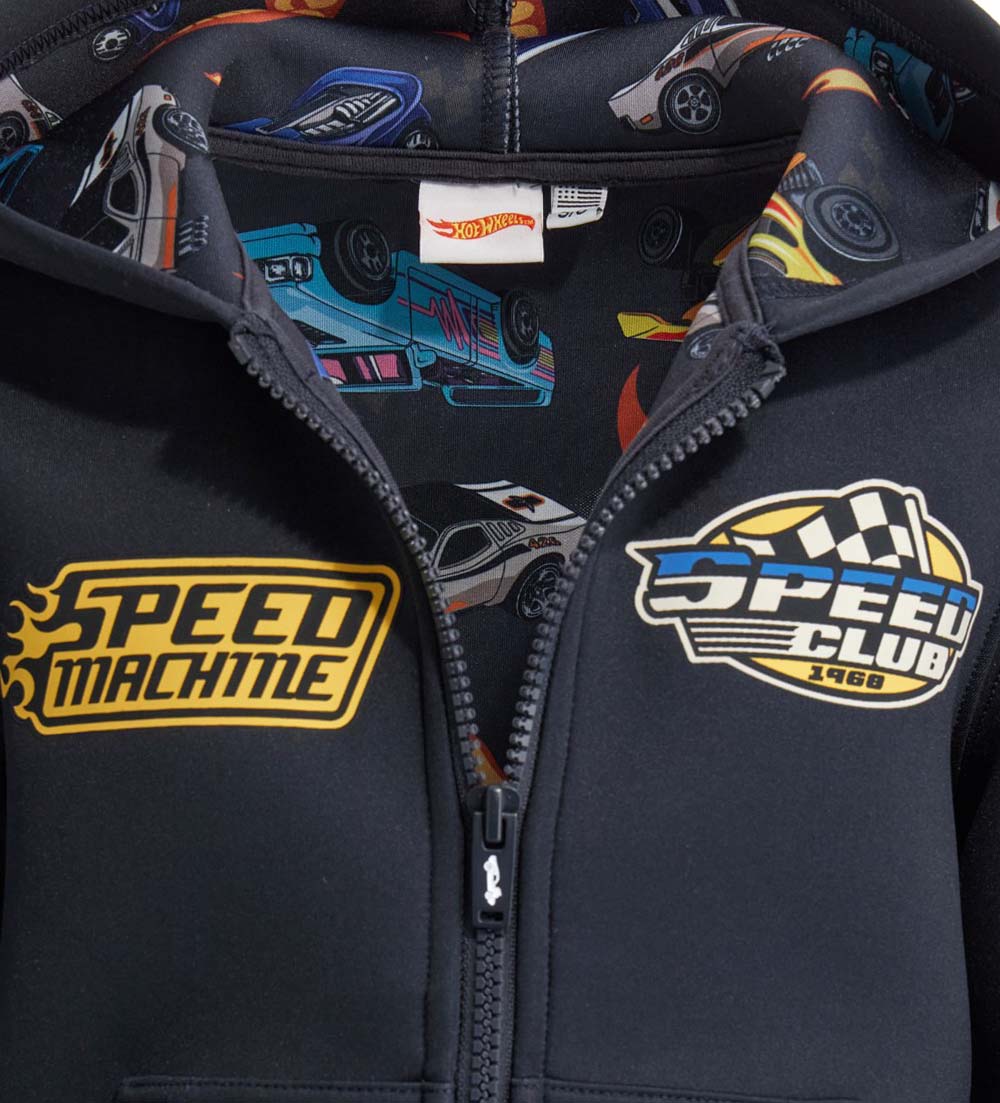 Boy's hot wheels jacket-10