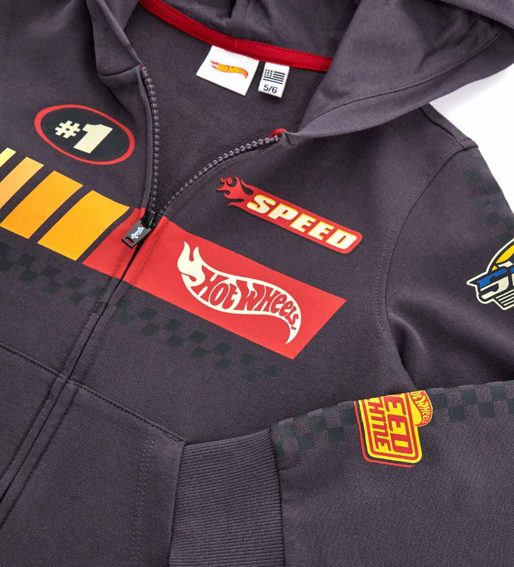 Boy's hot wheels tracksuit-2