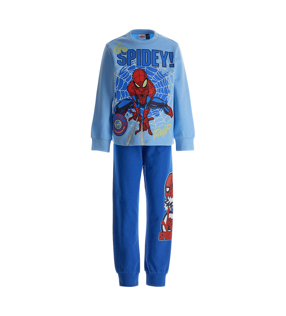 Boy's marvel spiderman pajamas-1