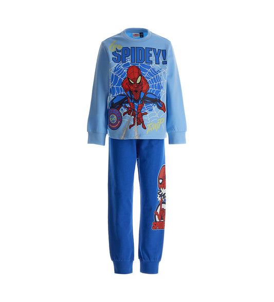 Boy's marvel spiderman pajamas-1