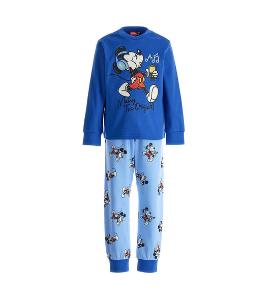 Boy's disney mickey pajamas-9