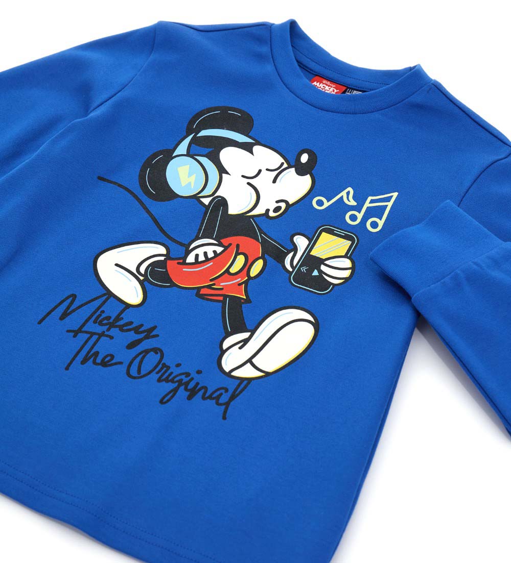 Boy's disney mickey pajamas-10