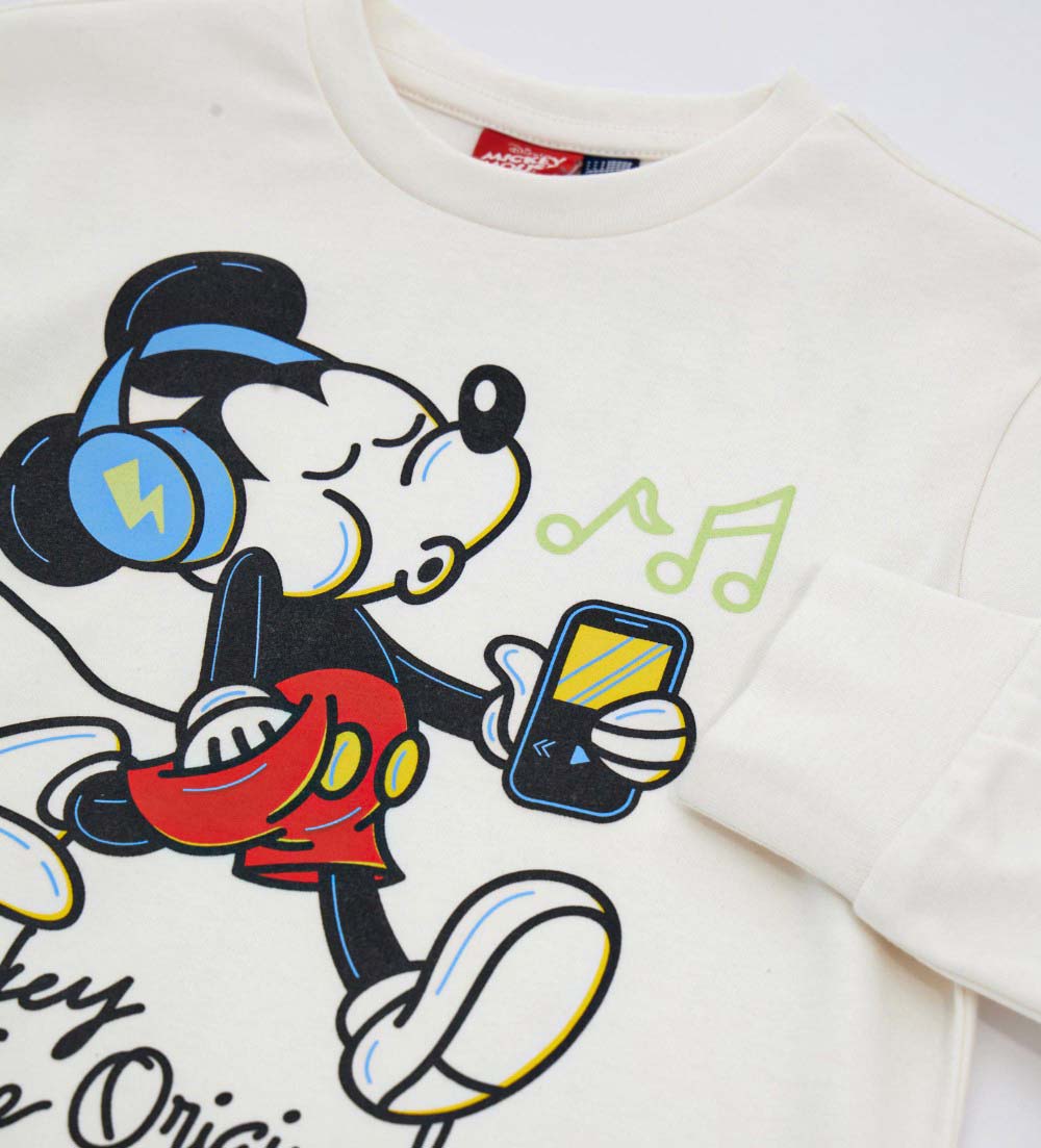 Boy's disney mickey pajamas-14