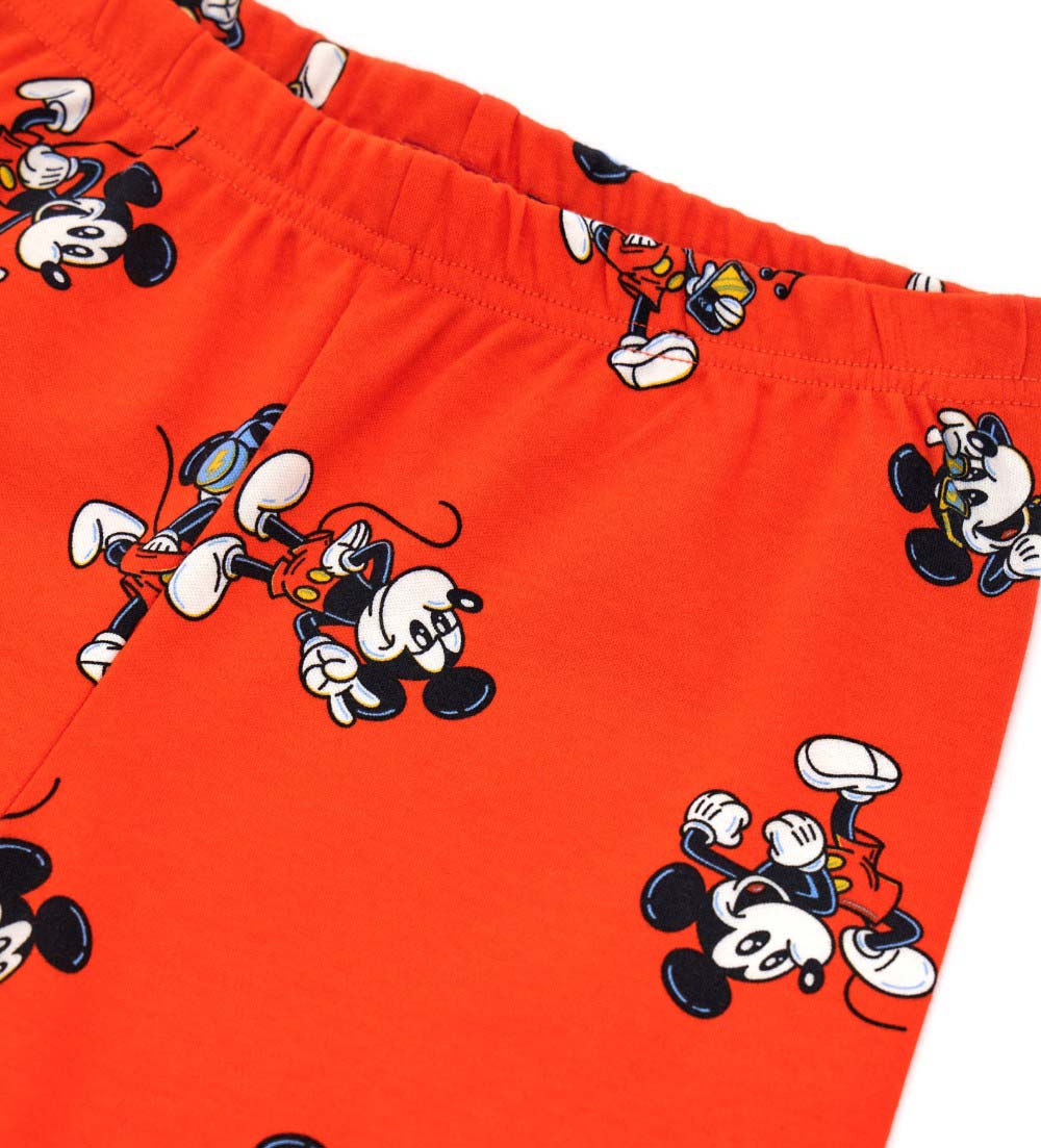 Boy's disney mickey pajamas-16