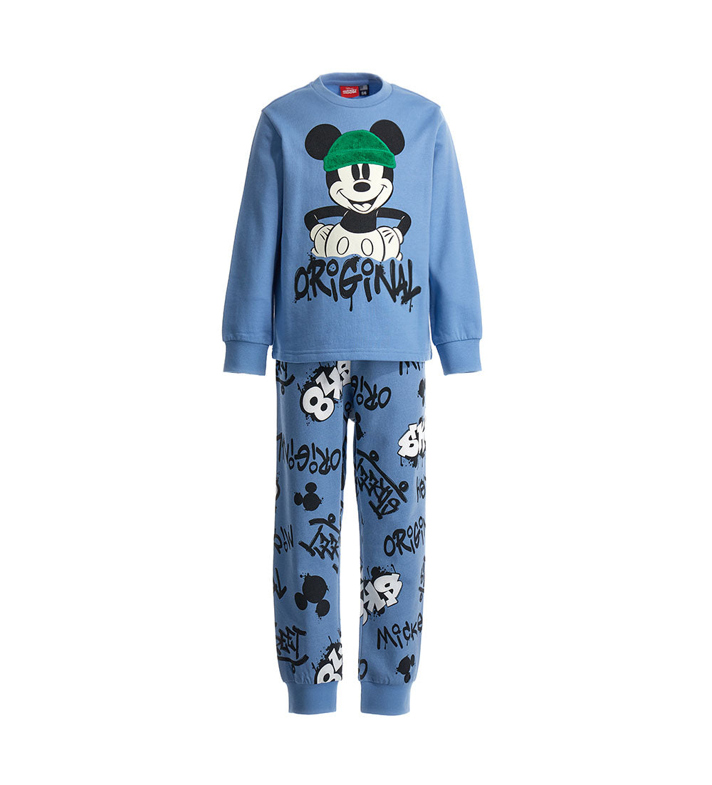 Boy's disney mickey pajamas-1