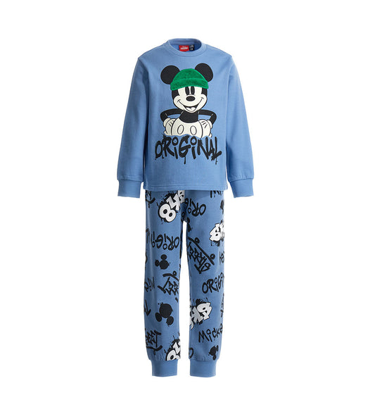 Boy's disney mickey pajamas-1