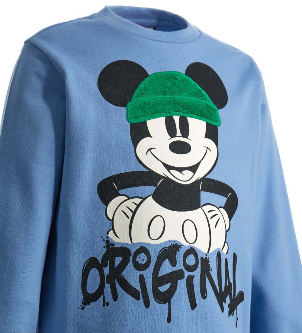 Boy's disney mickey pajamas-4