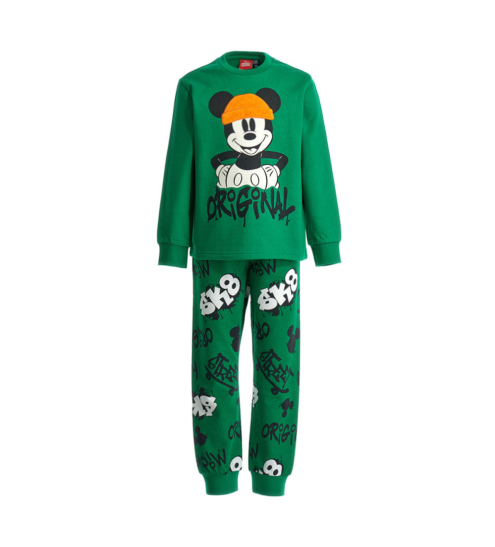 Boy's disney mickey pajamas-5