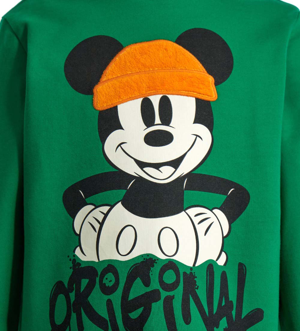 Boy's disney mickey pajamas-6