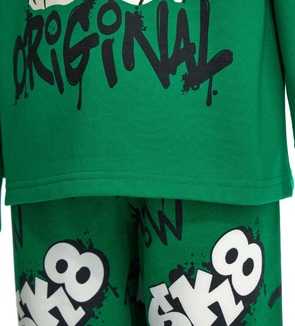 Boy's disney mickey pajamas-7