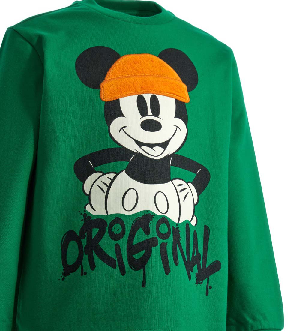 Boy's disney mickey pajamas-8