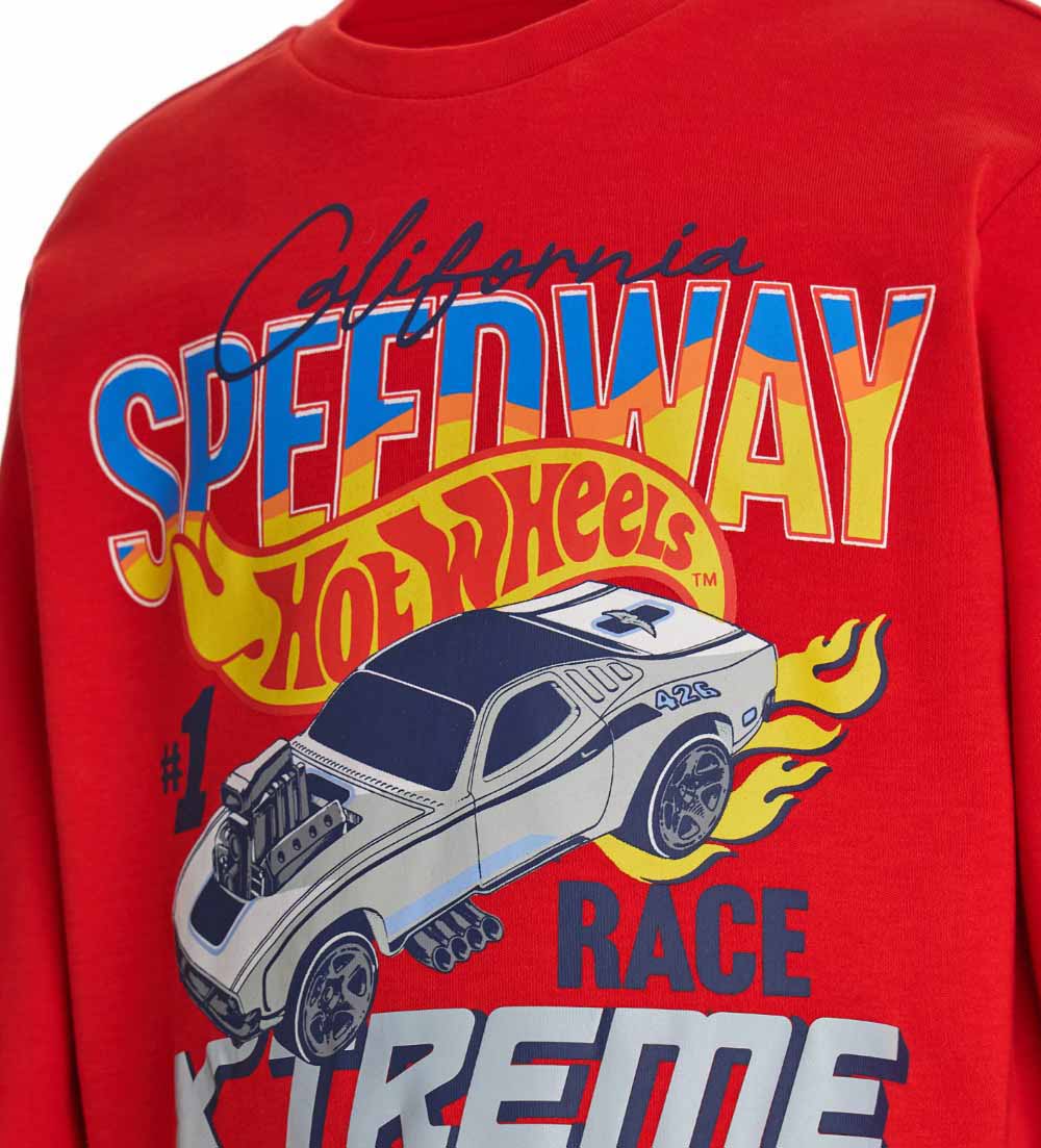 Boy's hot wheels pajamas-6