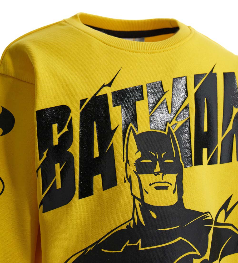 Boy's Batman sweatshirt-2