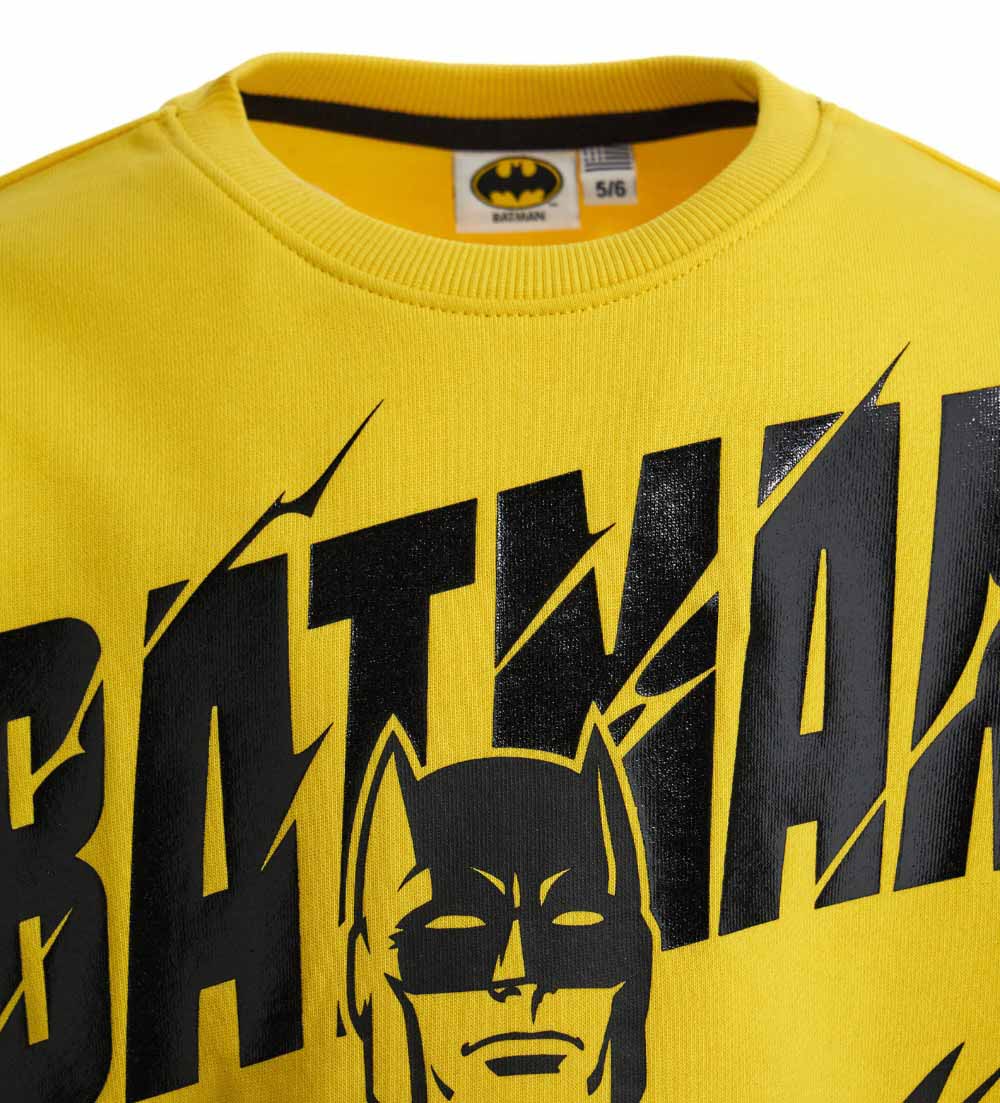 Boy's Batman sweatshirt-4