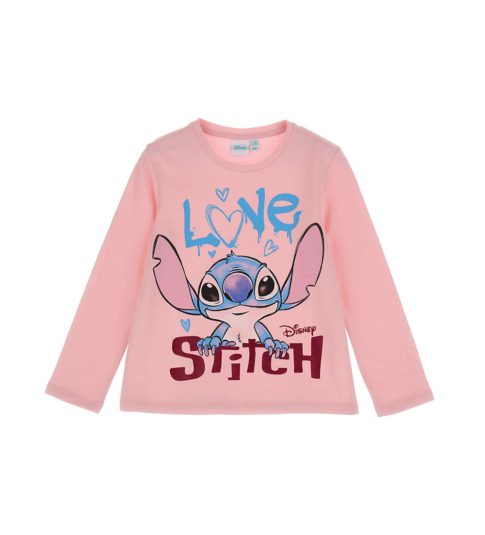 Girl's disney stitch t-shirt