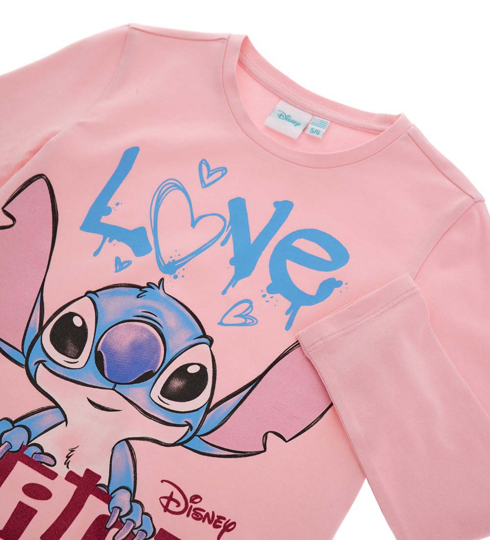 Girl's disney stitch t-shirt