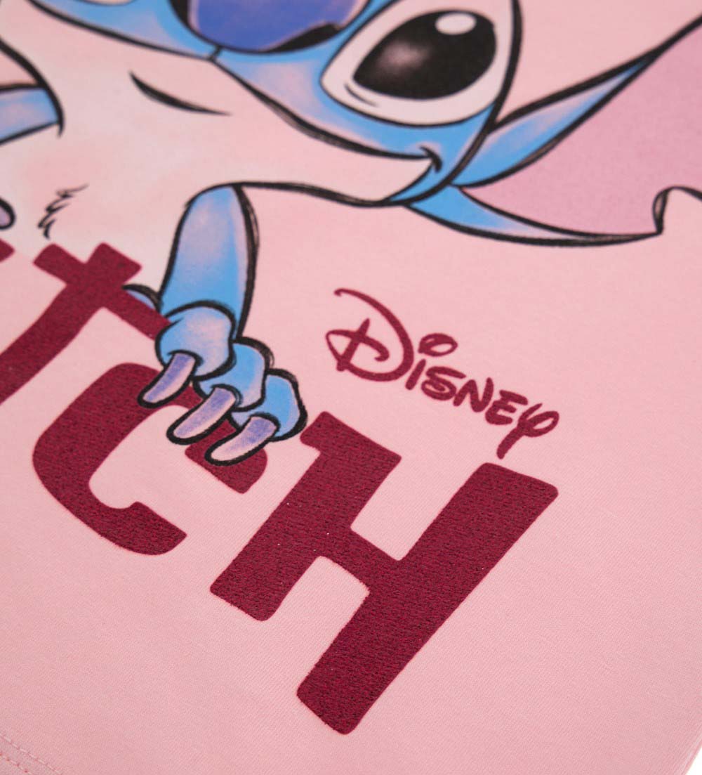Girl's disney stitch t-shirt