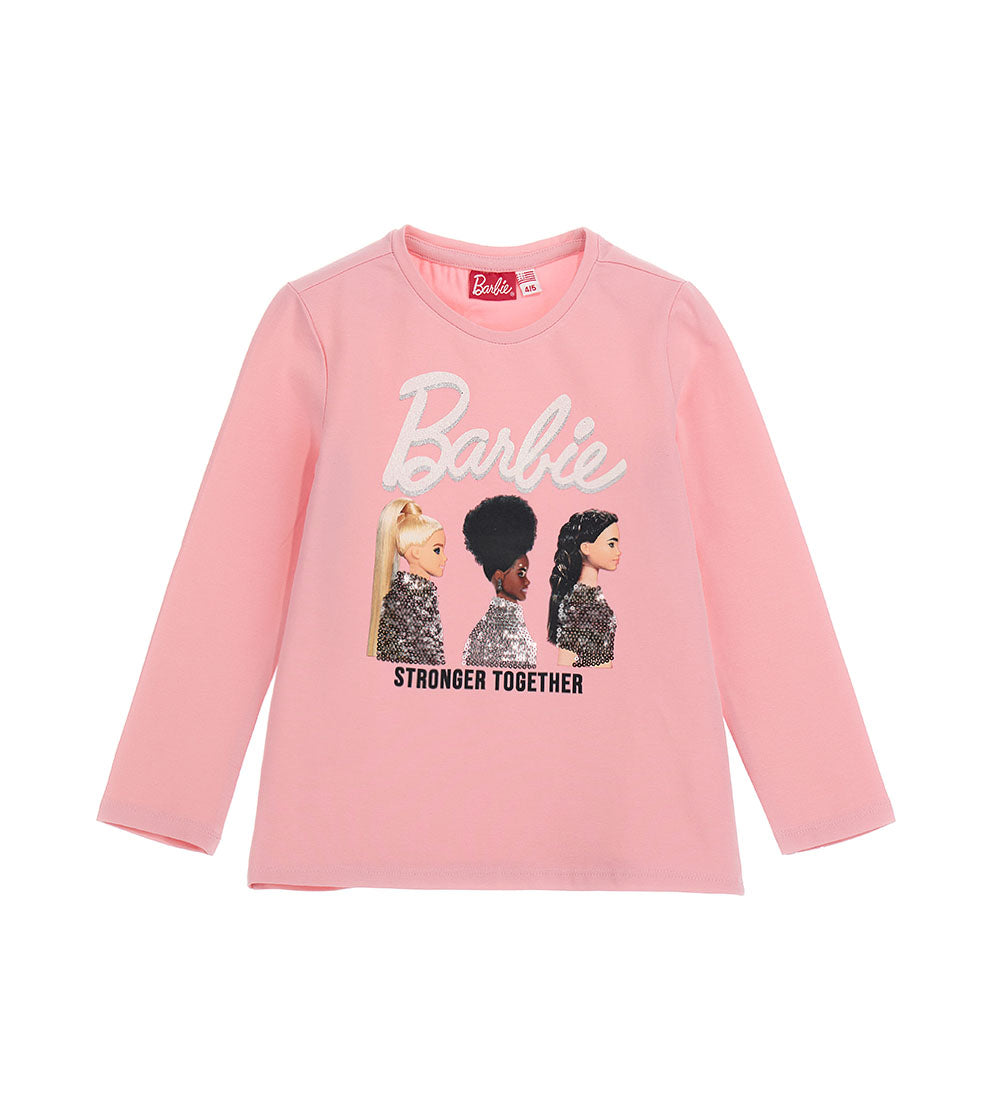 Girls's Barbie t-shirt-1