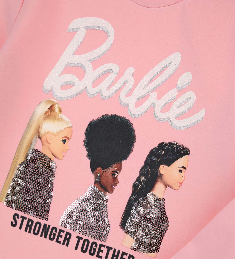 Girls's Barbie t-shirt-3