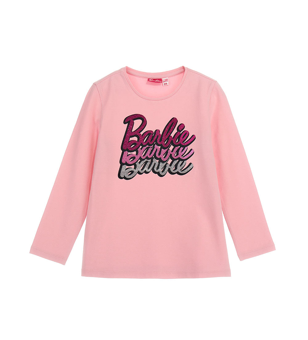 Girls's Barbie t-shirt-5