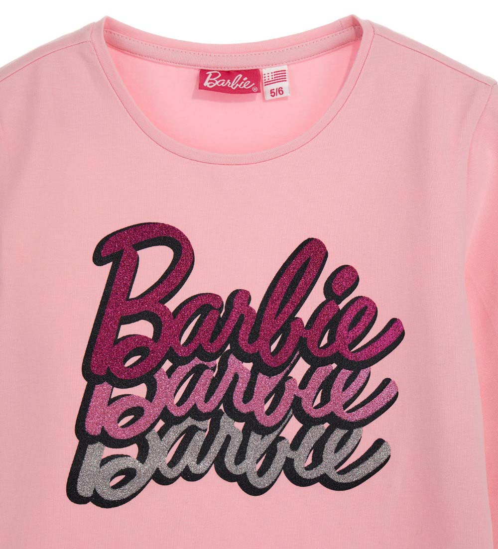 Girls's Barbie t-shirt-6