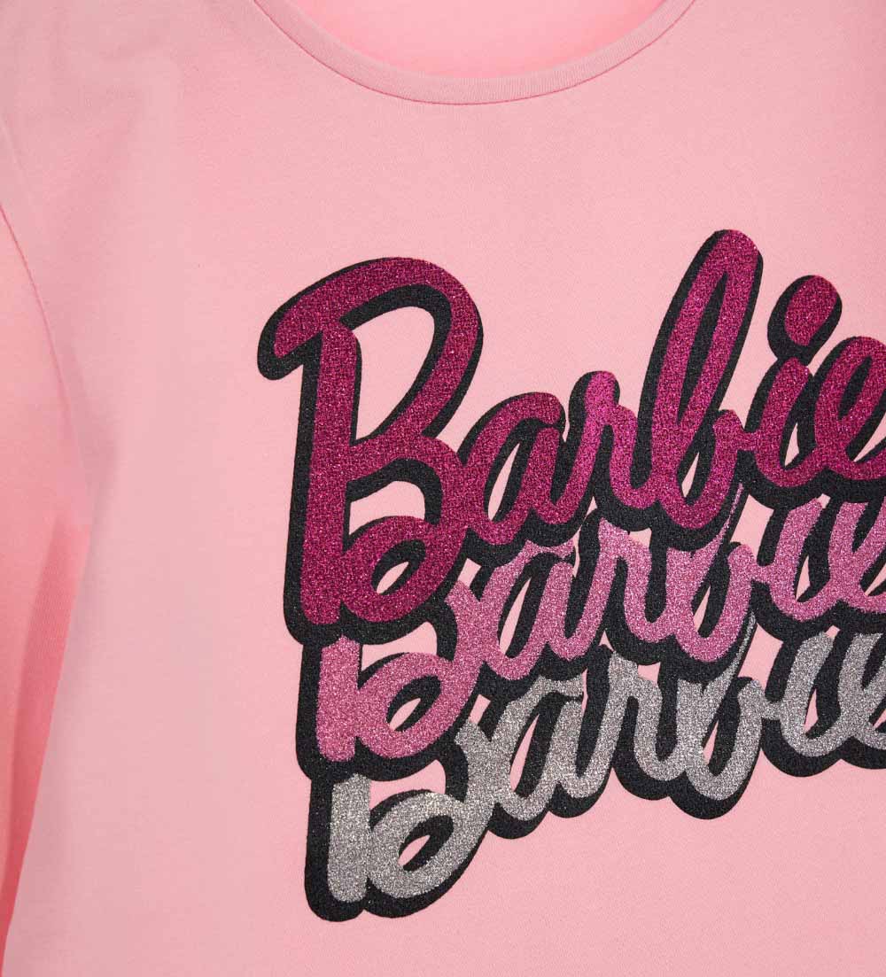 Girls's Barbie t-shirt-7