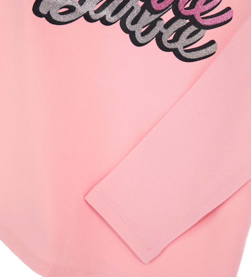 Girls's Barbie t-shirt-8