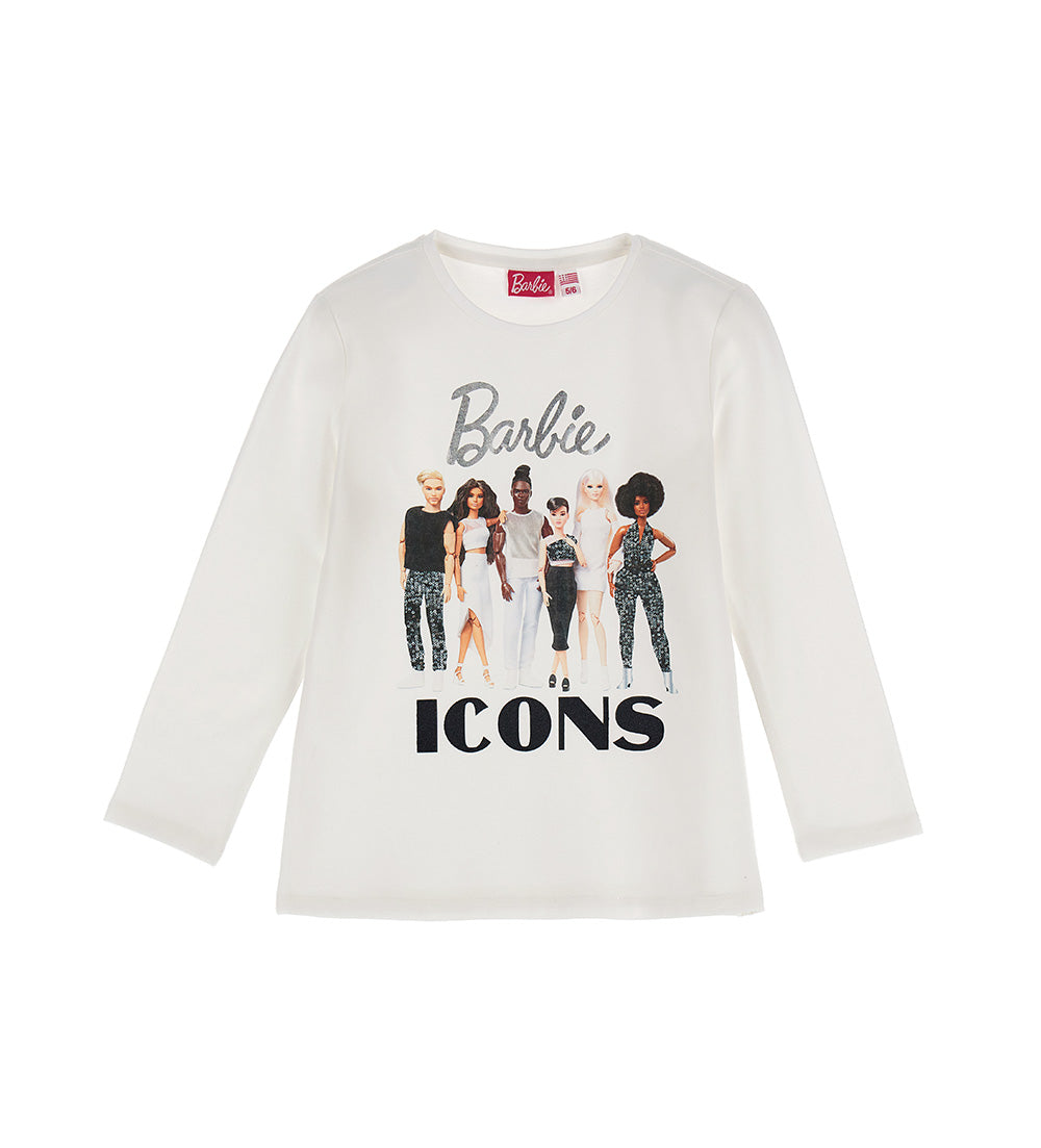 Girls's Barbie t-shirt-9