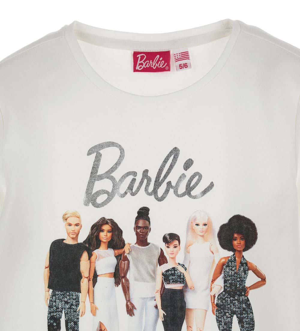 Girls's Barbie t-shirt-10