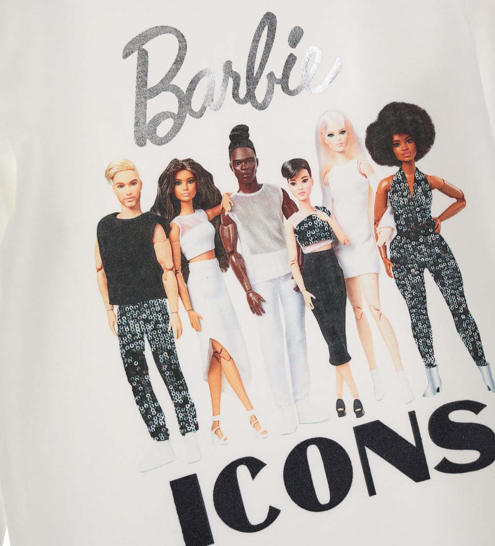Girls's Barbie t-shirt-11