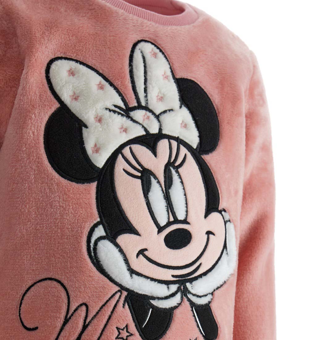 Girl's disney minnie pajamas-22