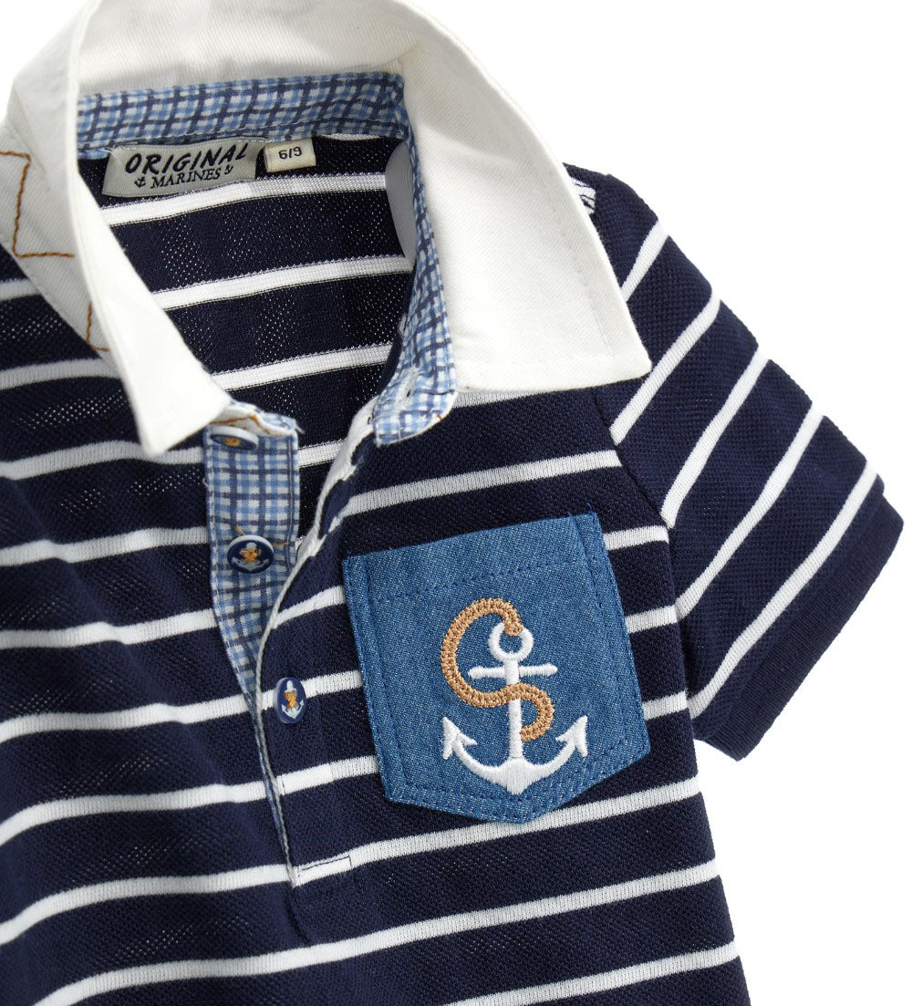 BABY BOY'S POLO SHIRT-501