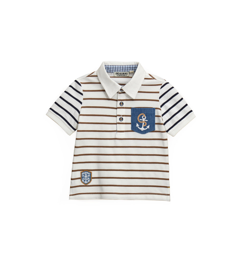 BABY BOY'S POLO SHIRT-504