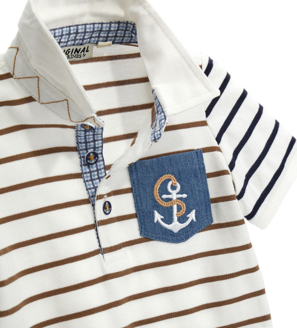 BABY BOY'S POLO SHIRT-505