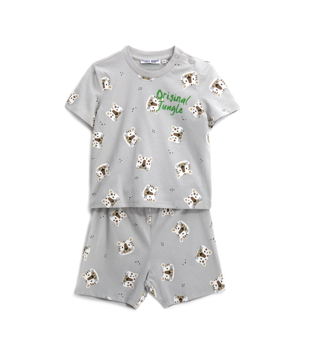 BABY BOY'S SHORT PAJAMAS-504