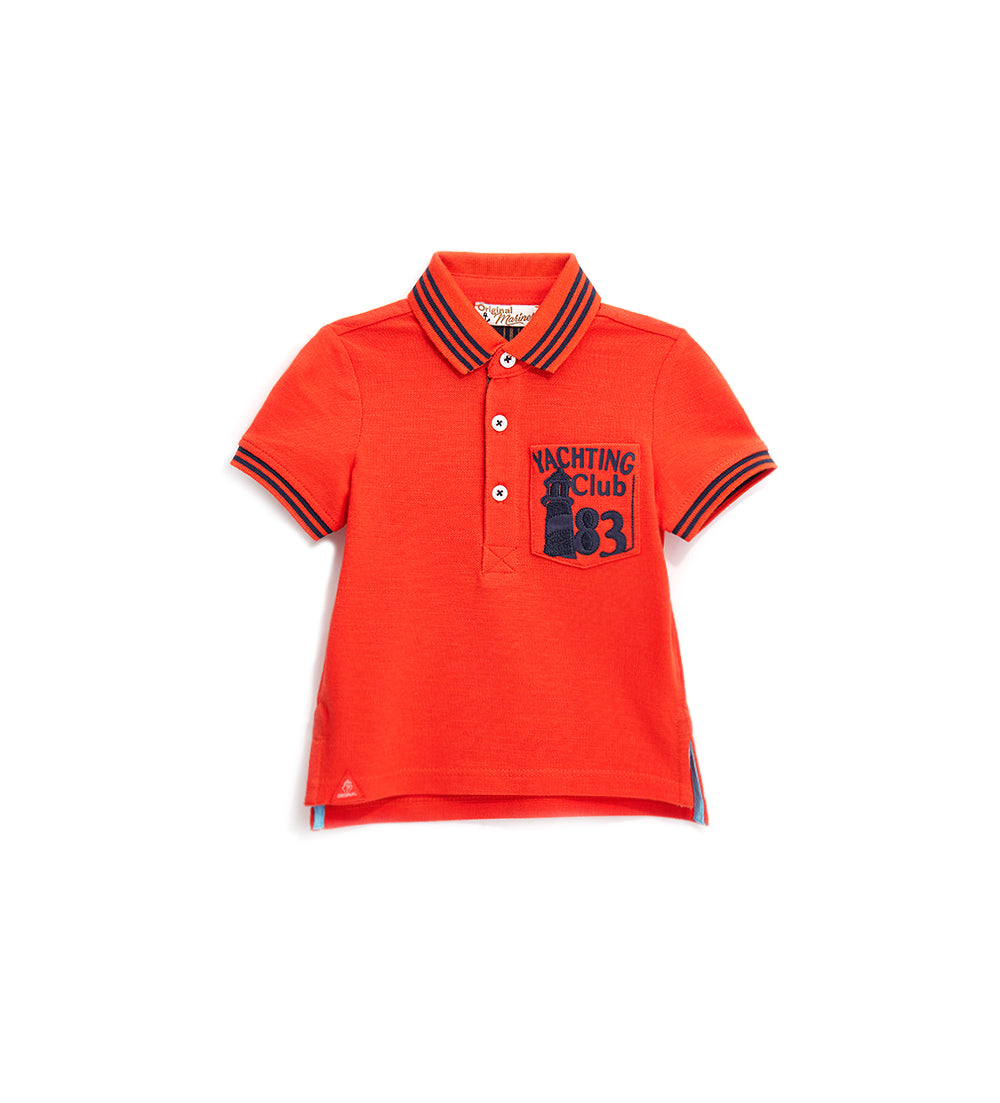 BABY BOY'S POLO SHIRT-503