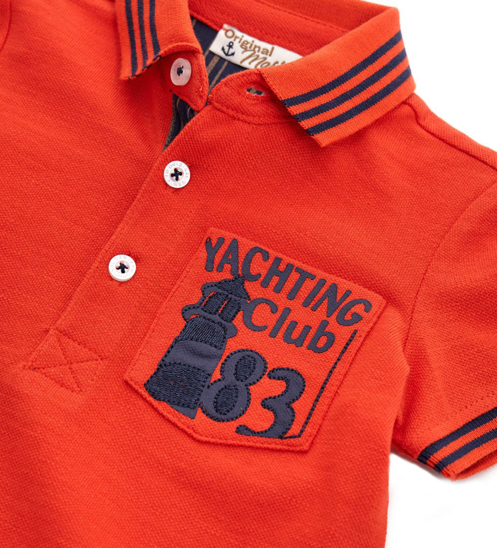 BABY BOY'S POLO SHIRT-504