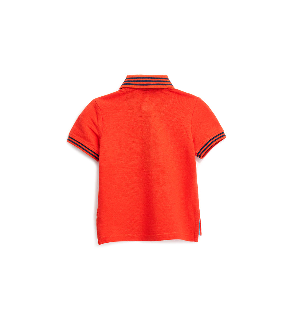 BABY BOY'S POLO SHIRT-505