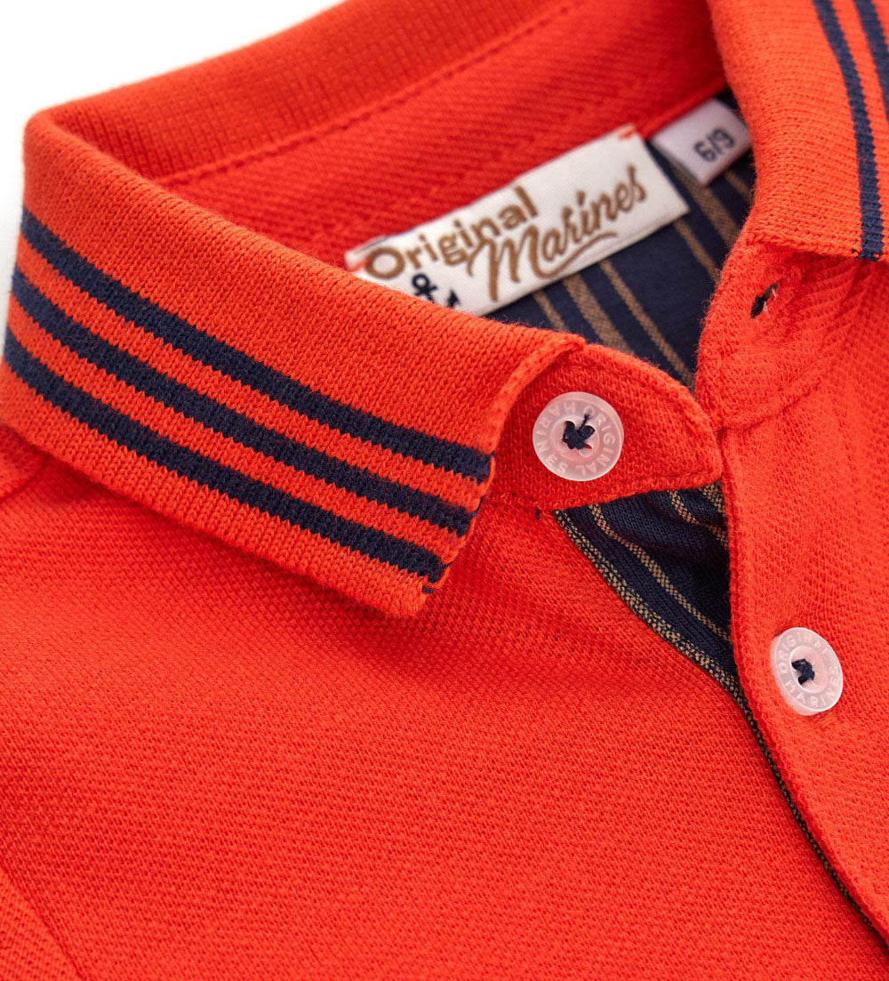 BABY BOY'S POLO SHIRT-506