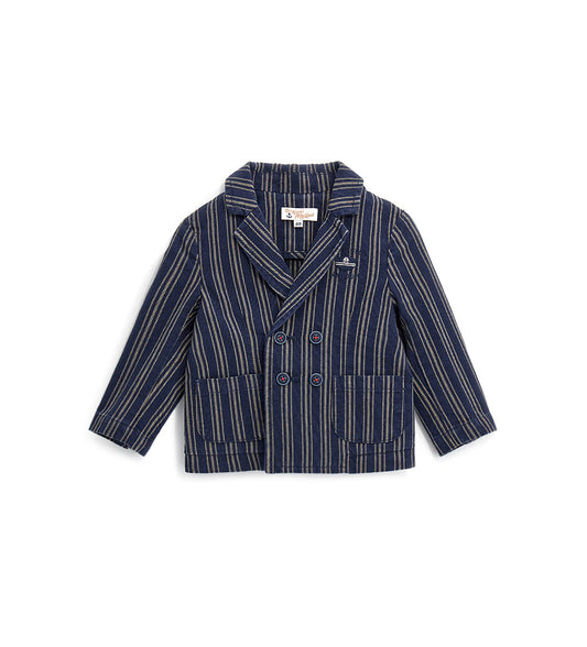 BABY BOY'S LINEN JACKET-500