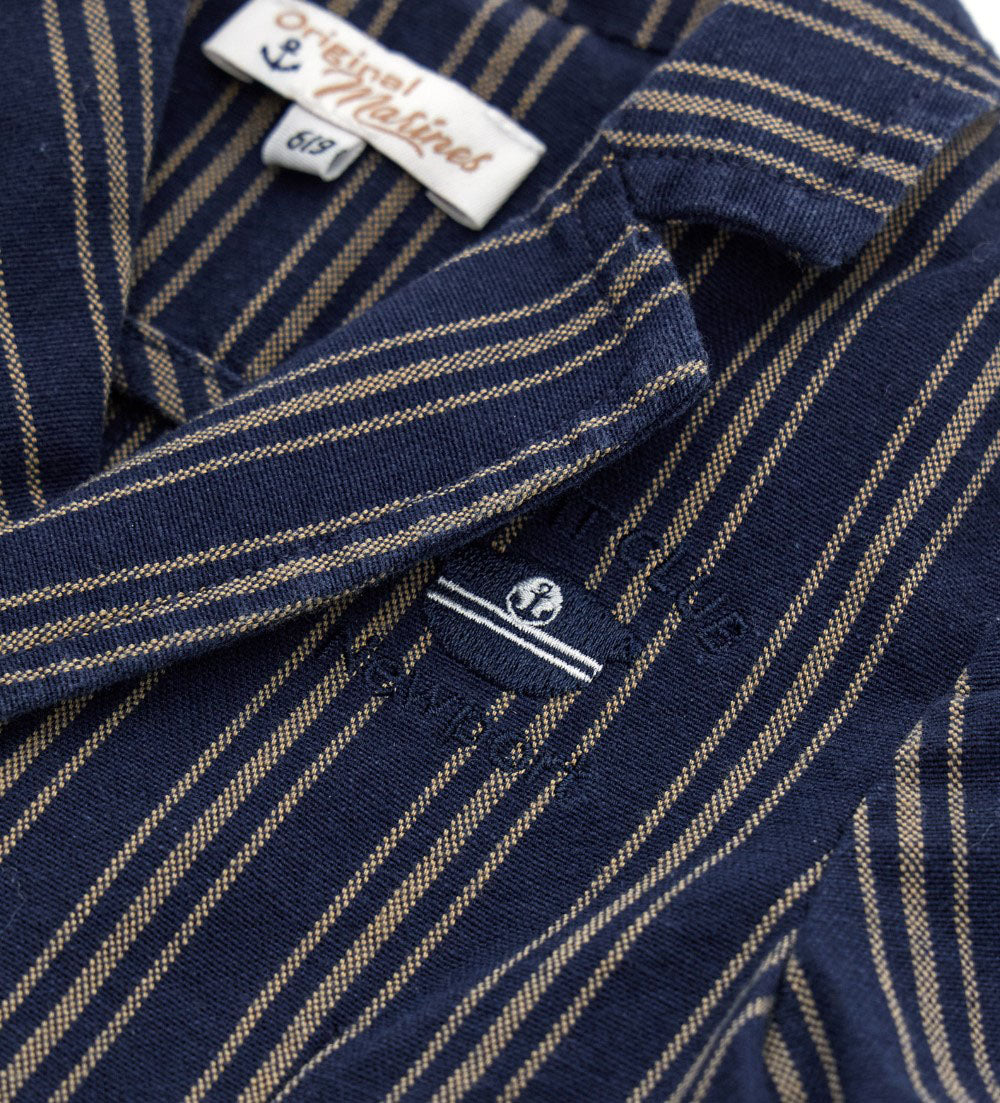 BABY BOY'S LINEN JACKET-501
