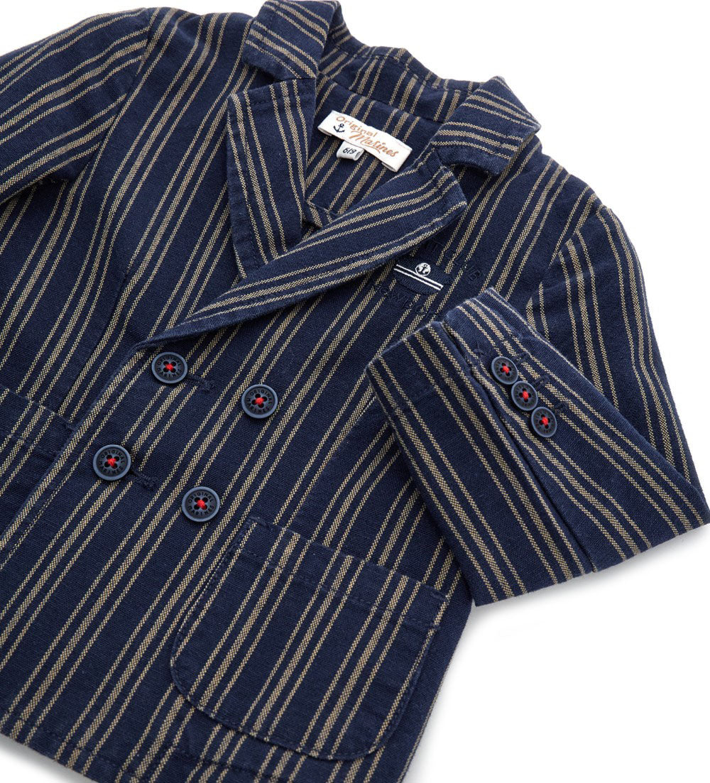 BABY BOY'S LINEN JACKET-502