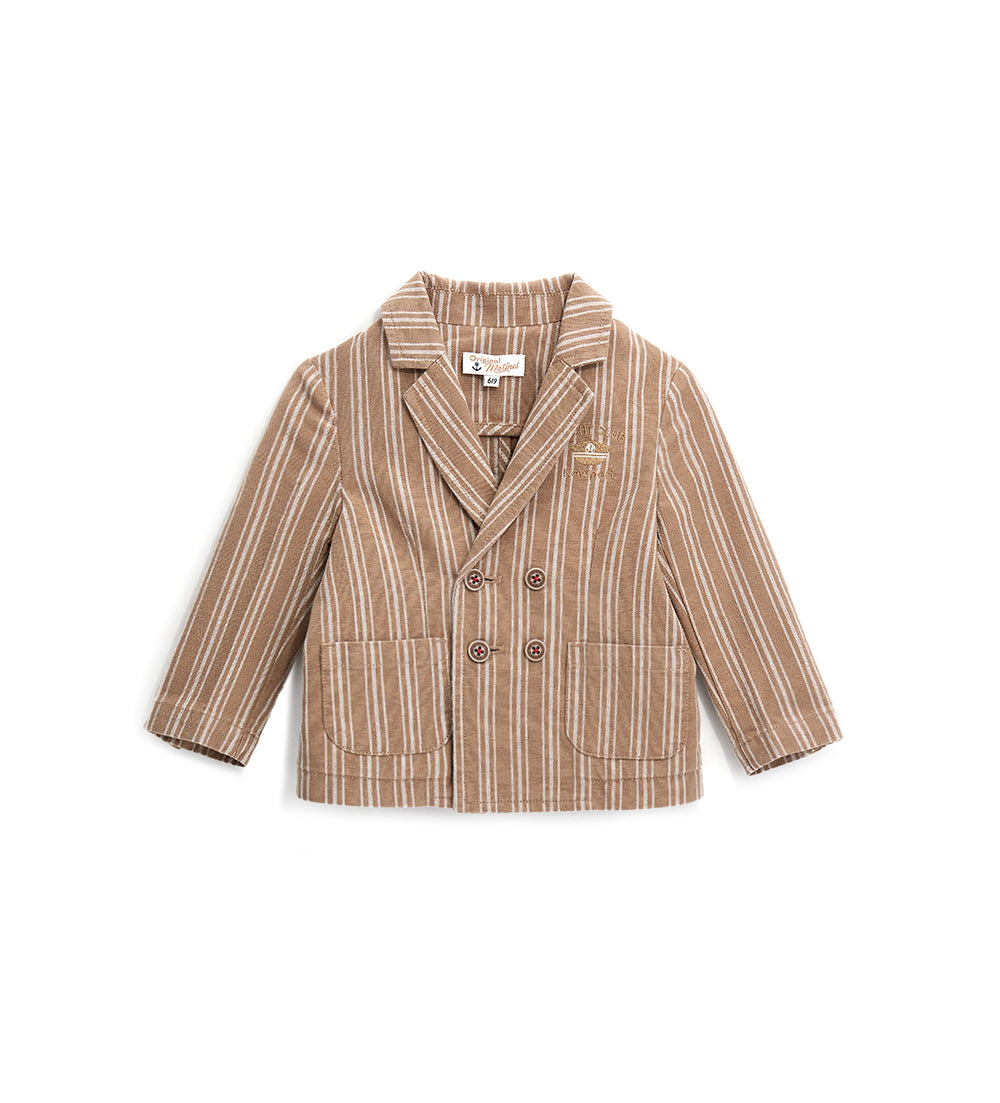 BABY BOY'S LINEN JACKET-504