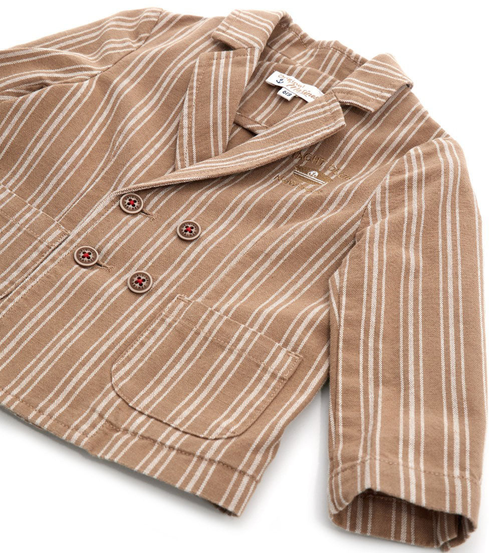 BABY BOY'S LINEN JACKET-506